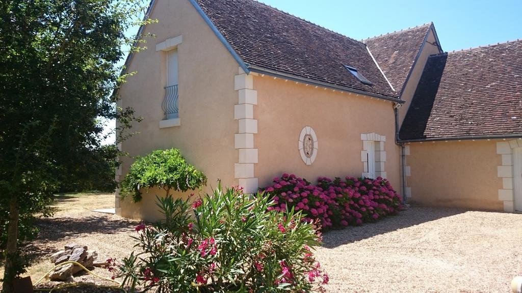 Chambre D'Hotes Bracueil Bed & Breakfast Vendome Exterior photo