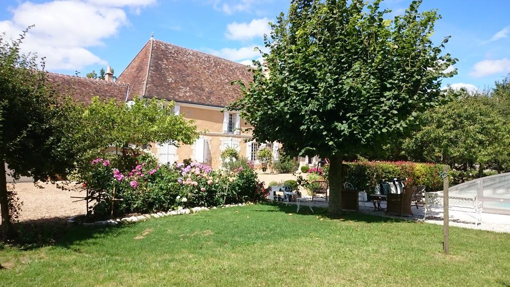 Chambre D'Hotes Bracueil Bed & Breakfast Vendome Exterior photo